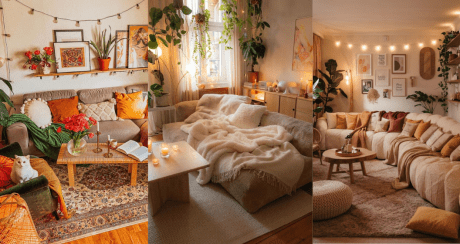 Apartment Aesthetic Cozy Living Room: 10 Ideas for Ultimate Comfort.