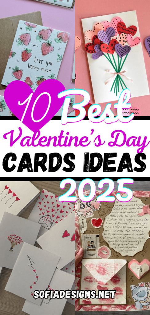 10 Cutest DIY Valentine’s Day Cards Ideas