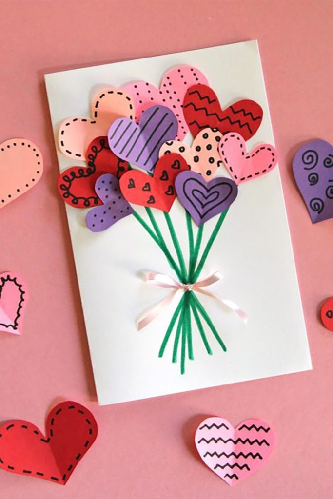 10 Cutest DIY Valentines Day Cards Ideas