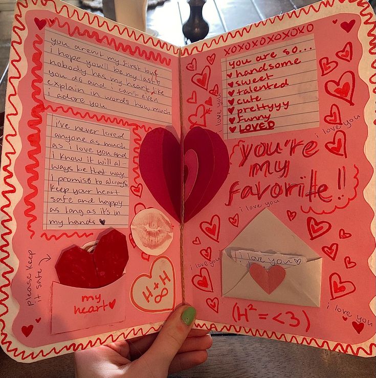 DIY Valentines Day Pop-Up Heart Card