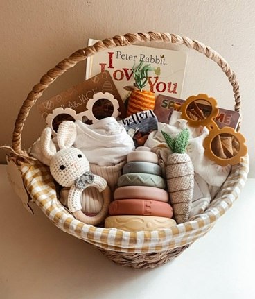 Neutral Tones Easter Basket