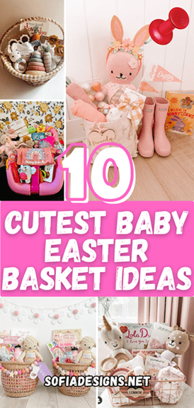 10 Cutest Newborn Baby Easter Basket Ideas