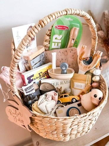 baby easter basket ideas boy