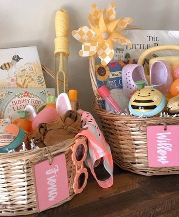 baby easter basket ideas girl