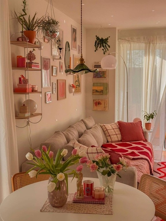 10 Genius Studio Apartment Room Decor Ideas for Small Spaces & Cozy Vibes