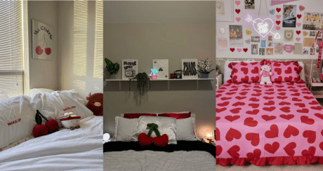 10 Ideas for a Cute Cherry Bedroom Vibe blog post