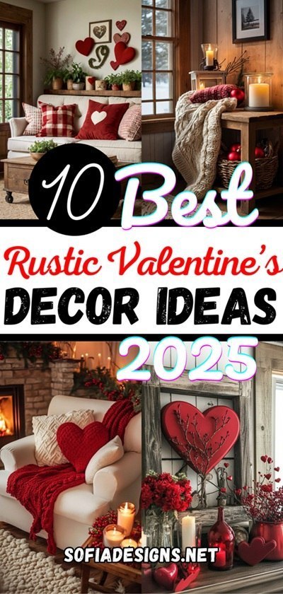 10 Rustic Valentine’s Decor Ideas You’ll Fall In Love With