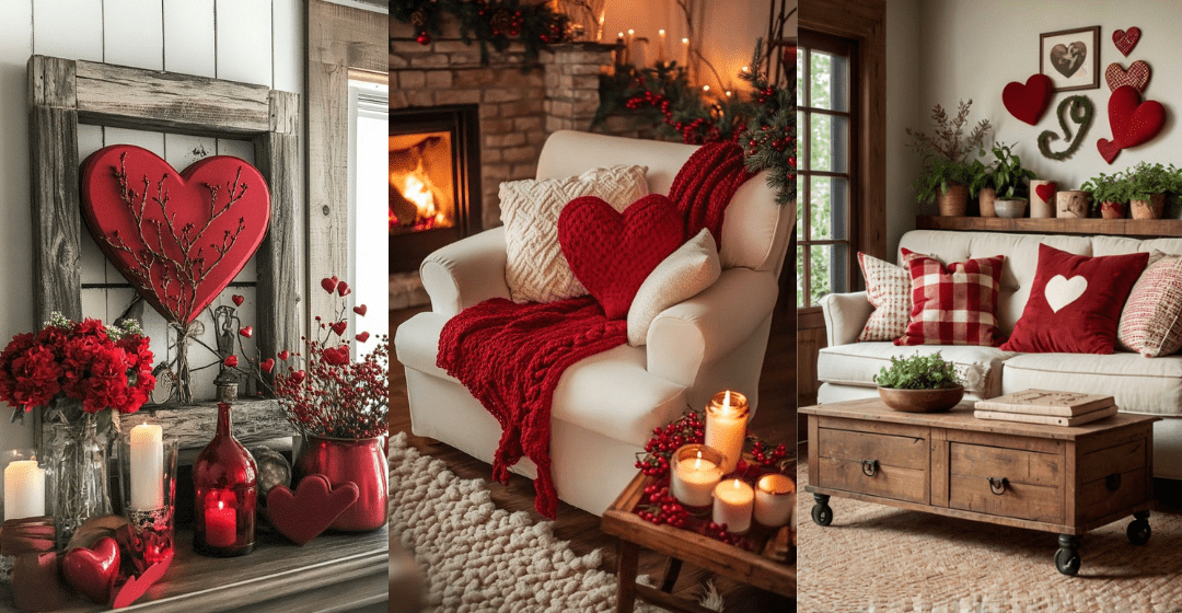 10 Rustic Valentine’s Decor Ideas You’ll Fall In Love With