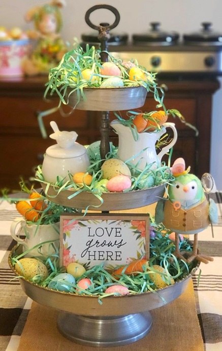 DIY Easter Treats Tray