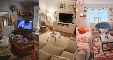 10 Small Space Living Room Ideas To Maximize Space