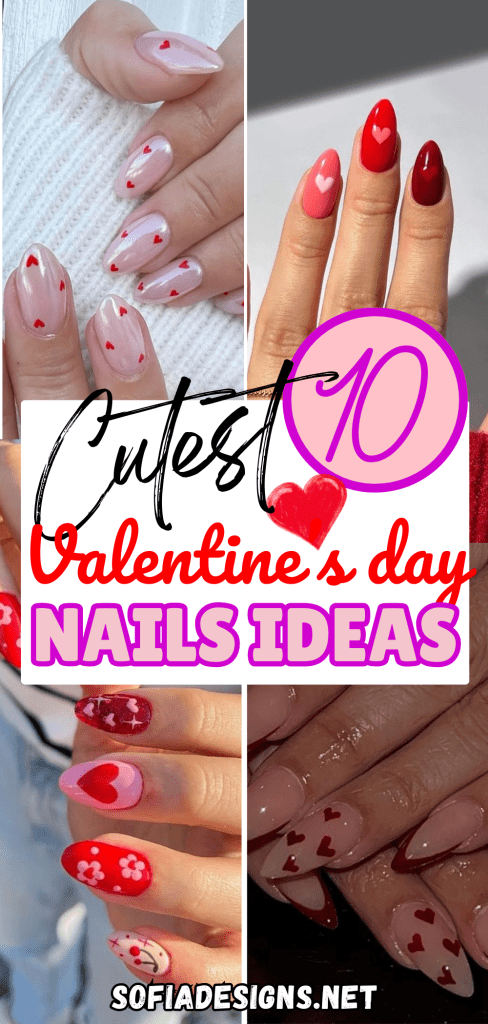 Best 10 Valentine’s Day Nails Ideas