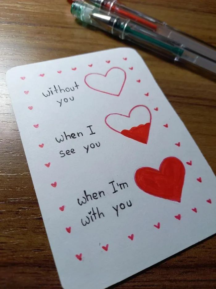 Love Quote Valentines Day Card