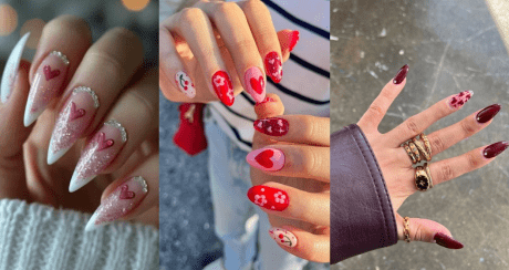 Top valentine's day nails