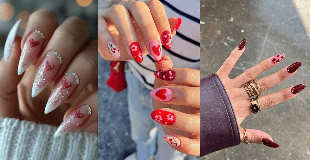 Top valentine's day nails