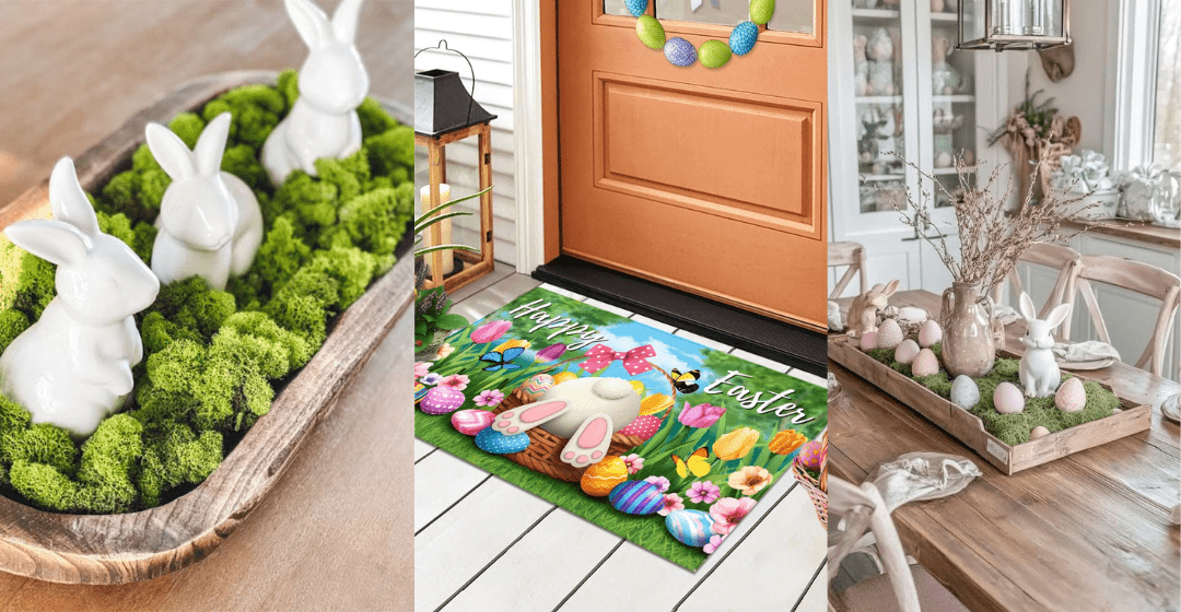 10 Cheerful Easter Decor Ideas to Brighten Your Home This Spring