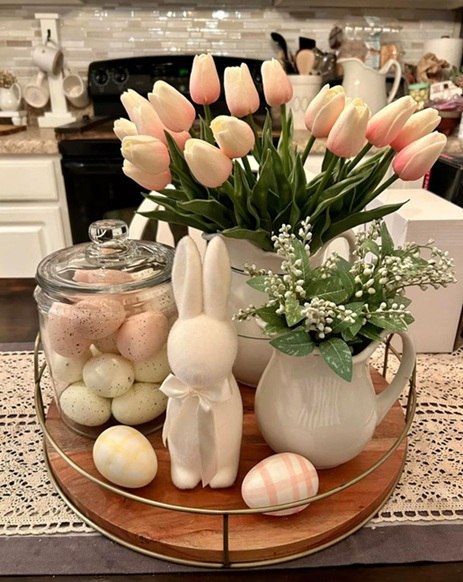 easter centerpieces diy