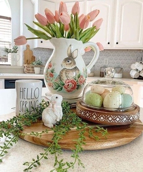 Simple Easter Centerpieces Ideas