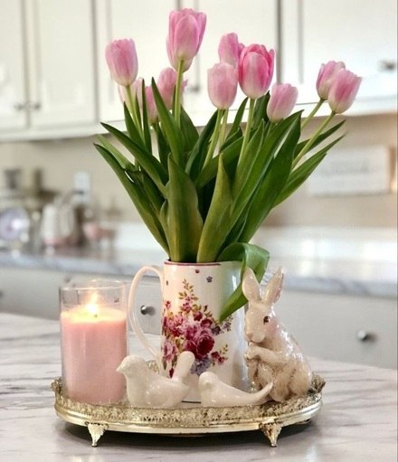 Simple Easter Centerpieces Ideas