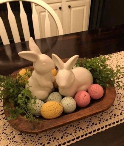 simple easter table decorations centerpieces for dining table