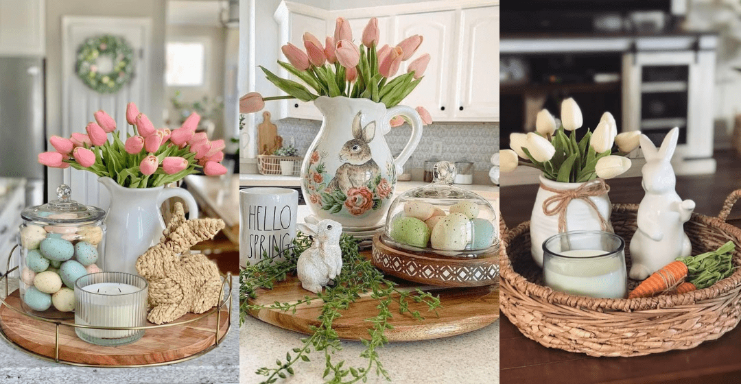 10 Simple Easter Centerpieces Ideas To Recreate This Year