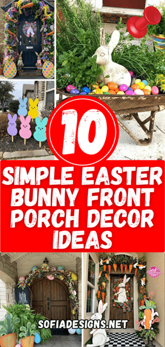 10 Simple Modern Easter Porch Decor Ideas Pinterest