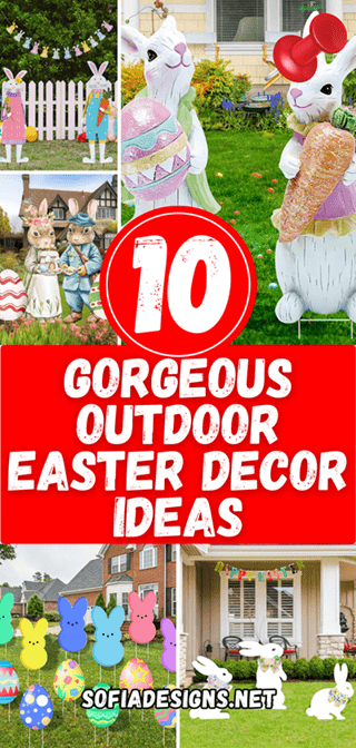 10 Simple Outdoor Easter Decor Ideas Pinterest