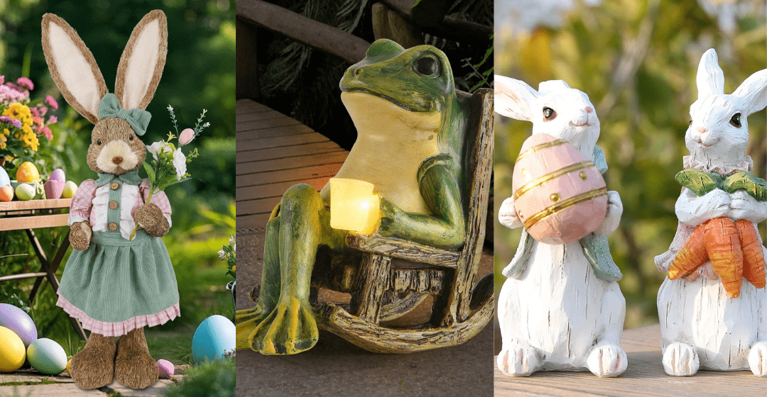 10 Simple Outdoor Easter Decorations Ideas