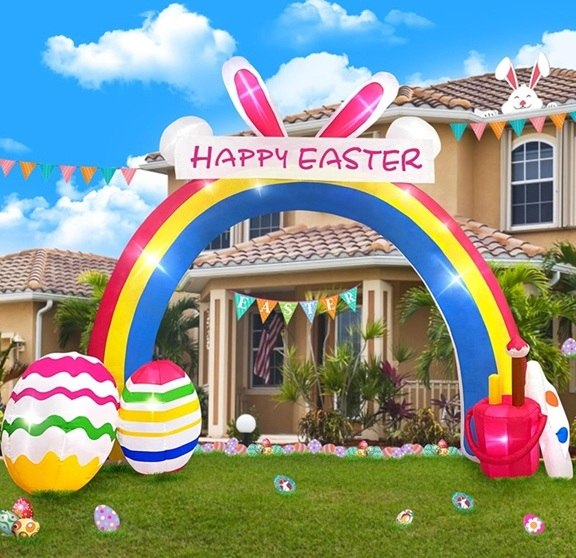 10 Stunning Outdoor Easter Decorations for a Spring Garden Wonderland