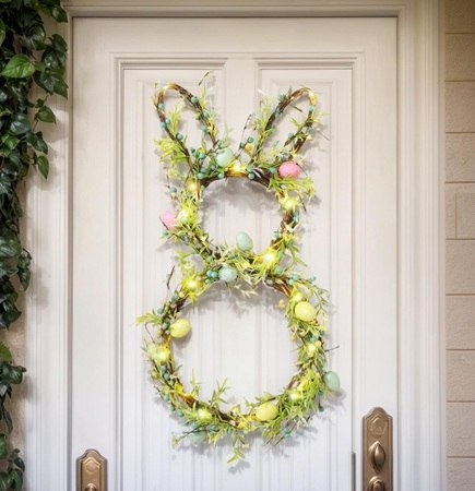 10 Stunning Outdoor Easter Decorations for a Spring Garden Wonderland