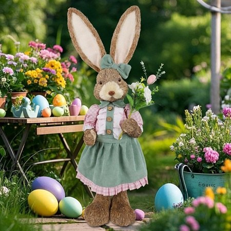 10 Stunning Outdoor Easter Decorations for a Spring Garden Wonderland