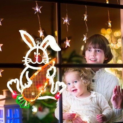 Cheerful Easter Decor Ideas