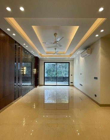 10 simple false ceiling designs for hall with two fans
