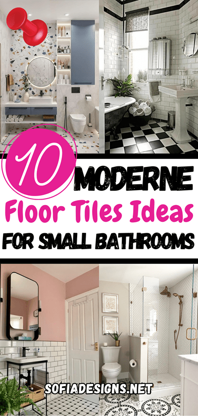 Bathroom Floor Tiles Ideas for Small Bathrooms Pinterest