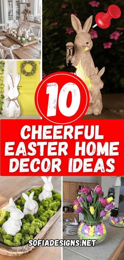 Simple Easter Decor Ideas Pinterest 