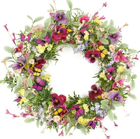 best outdoor wreaths for front door