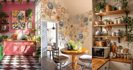 10 Gorgeous Wall Decoration Kitchen Ideas