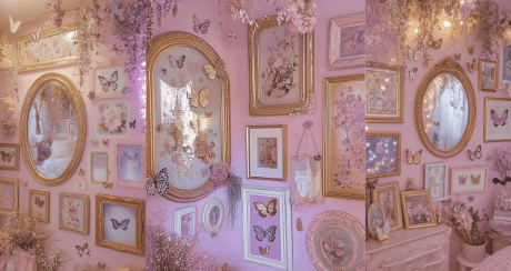 10 Home Aesthetic DIY Ideas to Create a Dreamy Bedroom Wall!