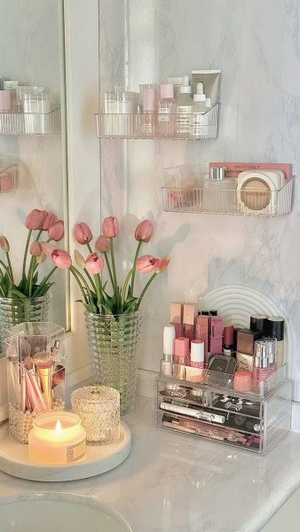 10 Bathroom Counter Decor Ideas You Can Totally Recreate