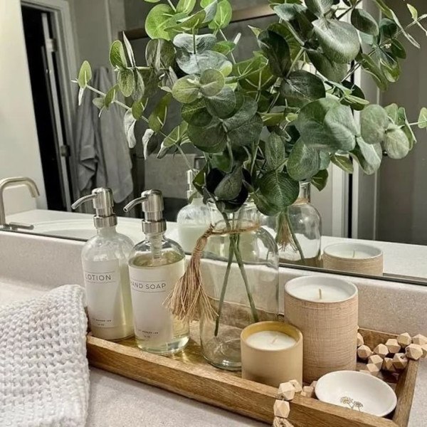 10 Bathroom Counter Decor Ideas You Can Totally Recreate