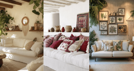 10 Beautiful Boho Living Room Decor Ideas