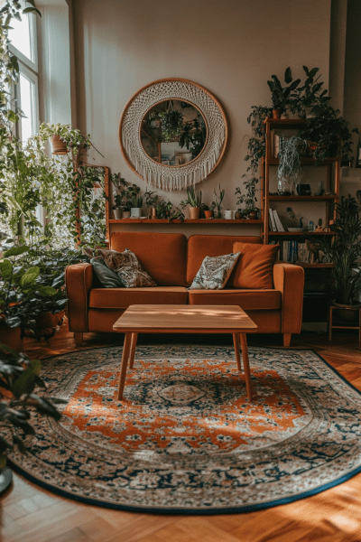 Terracotta & Botanical Boho