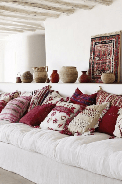 Boho Living Room