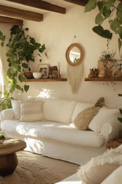 Beautiful Boho Living Room Decor Ideas