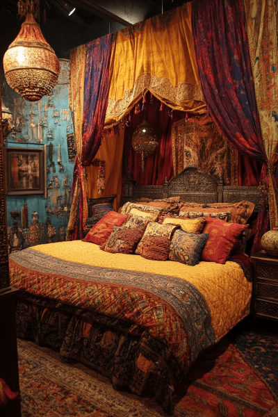 Bold Bohemian Luxe Vibes