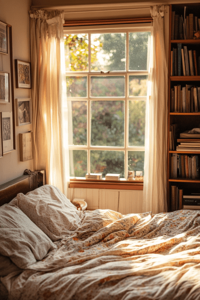 Cozy Book-Lover’s Retreat