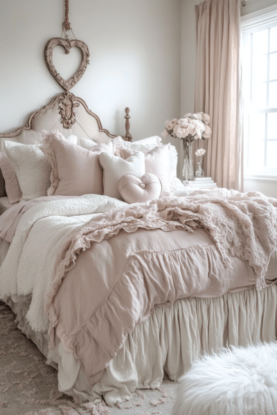 Romantic Blush Dreams