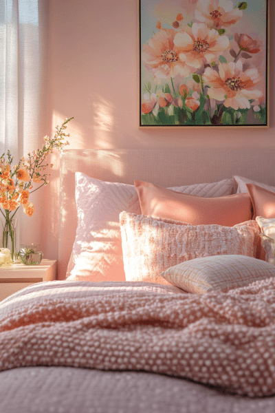 Pretty in Pink Bedroom Decor Ideas