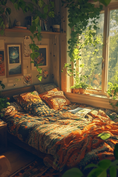Dreamy Indoor Garden Bedroom