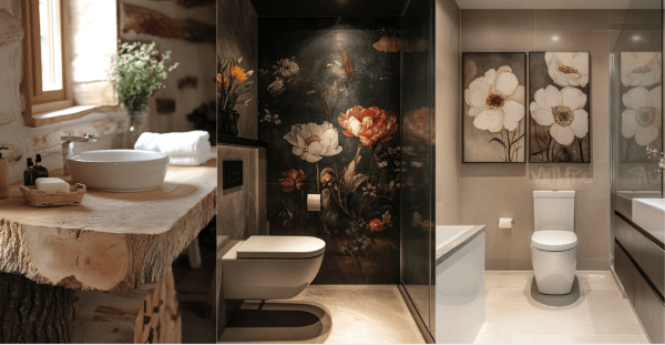 10 Clever Ways to Make a Small Bathroom Look Bigger