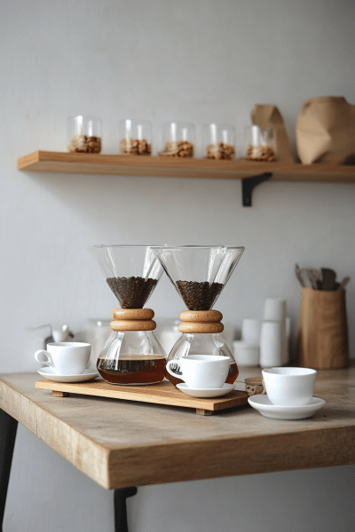 Coffee Bar Ideas